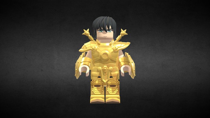 libra shiryu 3D Model