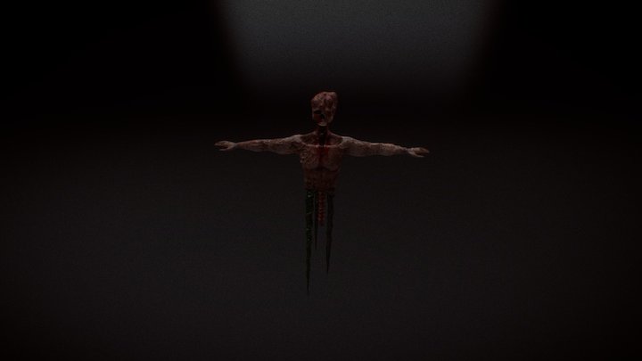 Mold Man 3D Model