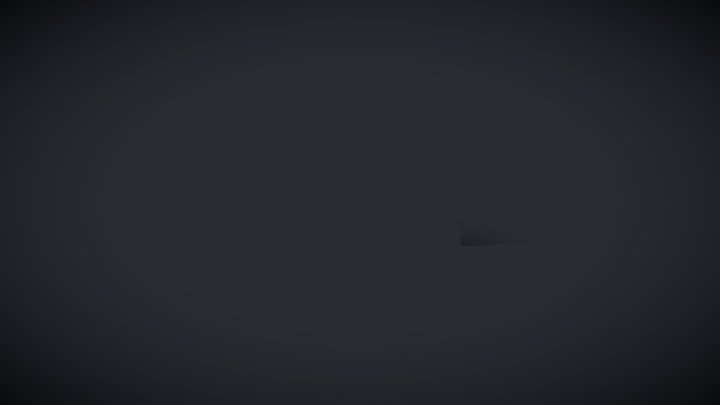 Animated PBR Iron Chest 3D Model