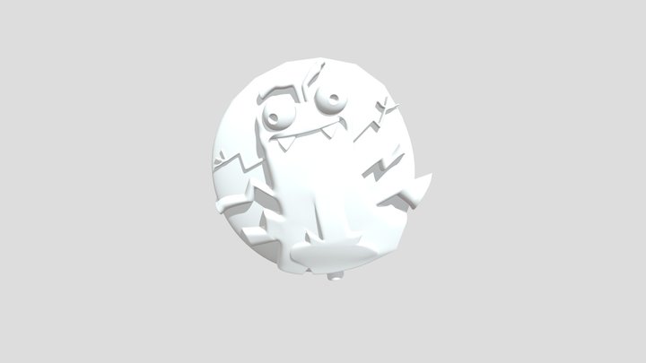 Ella Mop 3D Model