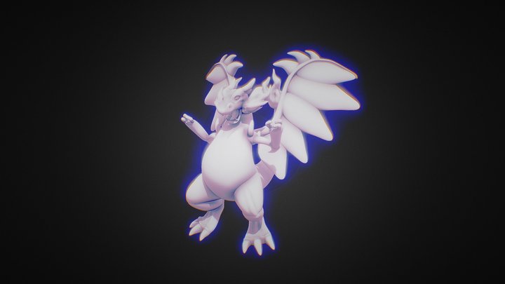 Dragon / Charizard 3D Model