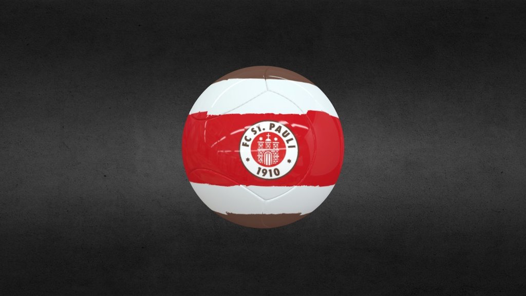 ST. PAULI — Sketchfab embed 3D viewer