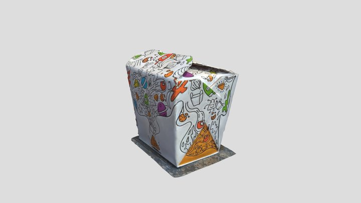 Comida 3D Model