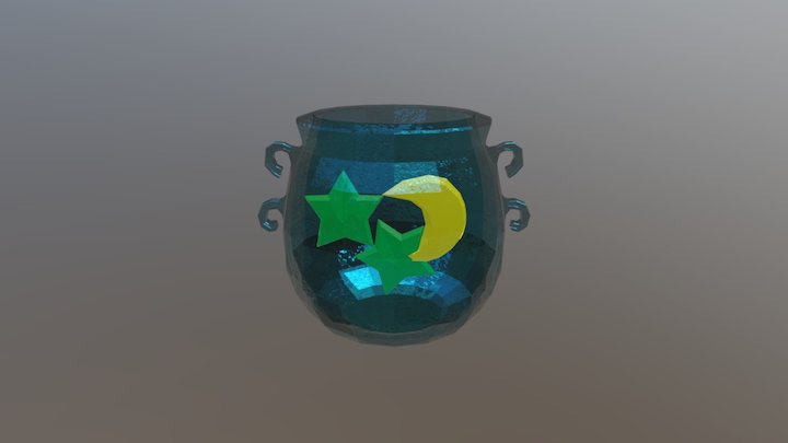 Kingdom Hearts 2 - Game Assets - Hi Potion 3D Model