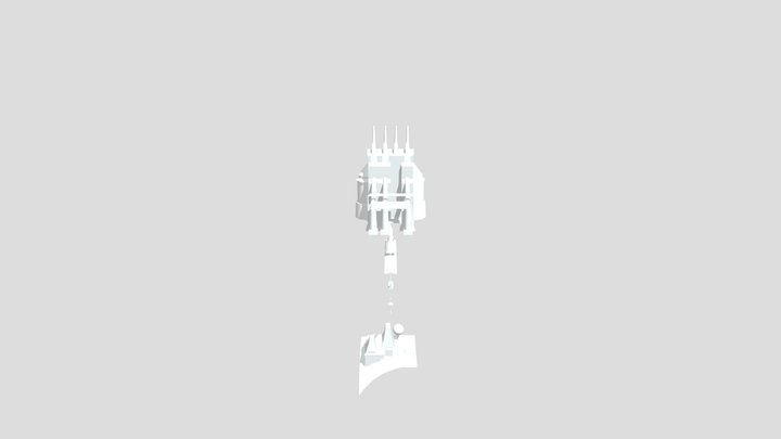 XYZ_DZ_blocking 3D Model
