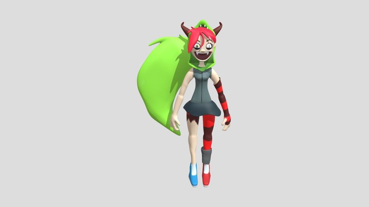 demencia 3D Model