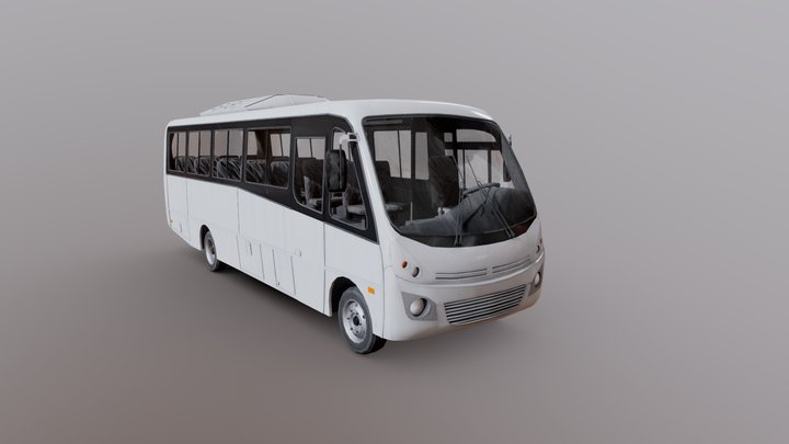 Busscar Micruss 3D Model