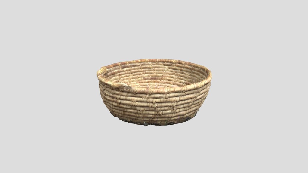 Hopi Basket Opened