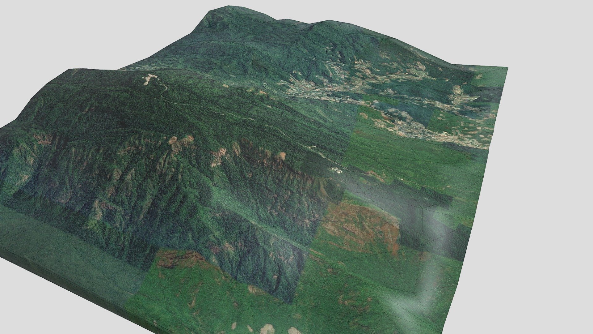 Doi Inthanon 3D - 3D model by TrueviewThailand [60c080c] - Sketchfab