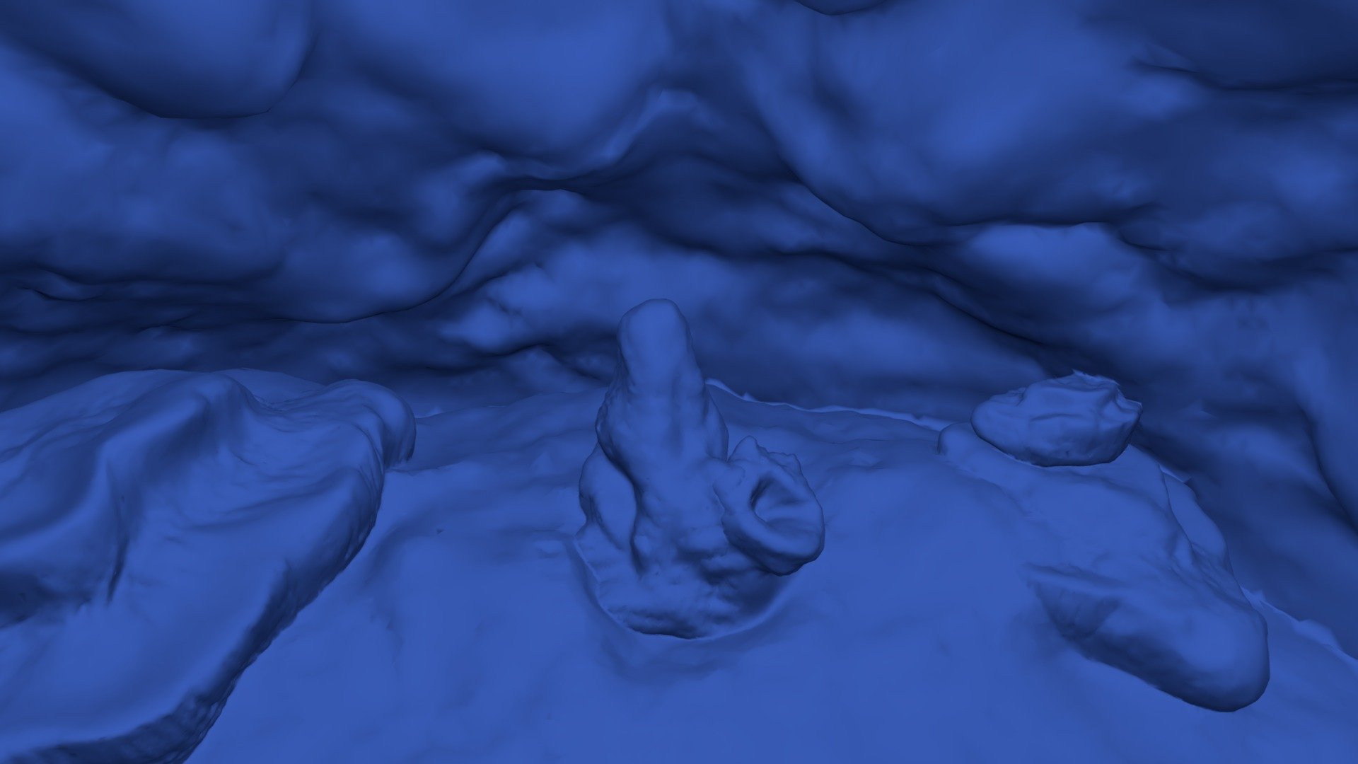 #SculptJanuary18 - Day 18: Cave