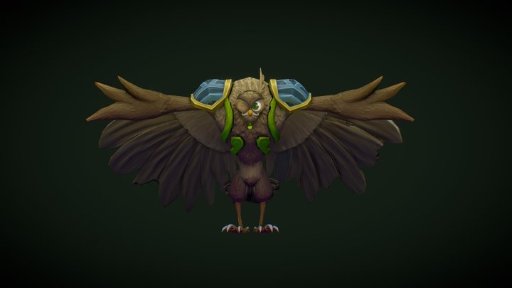 TORIS, KEEPER OF PEACE Champion Spotlight 3D Model