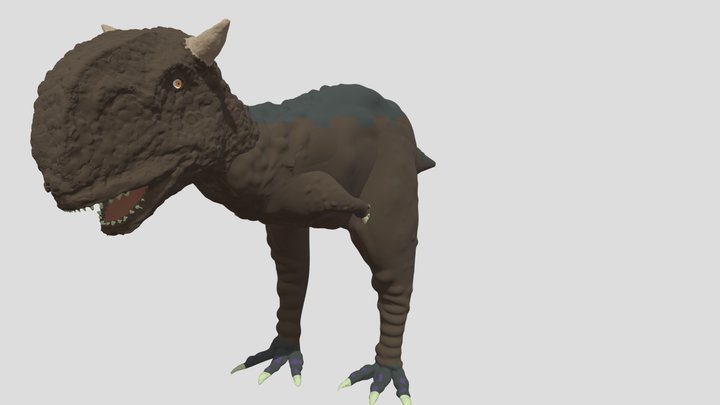 carnotaurus 3D Model