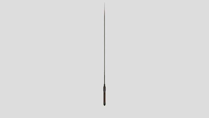 Sword: Felagi 3D Model