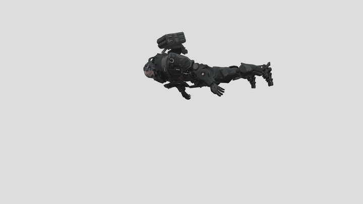 cyberpunk2077rex_adam_smasher 3D Model