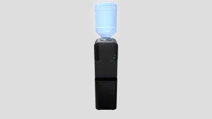 Water Machine 3D Model