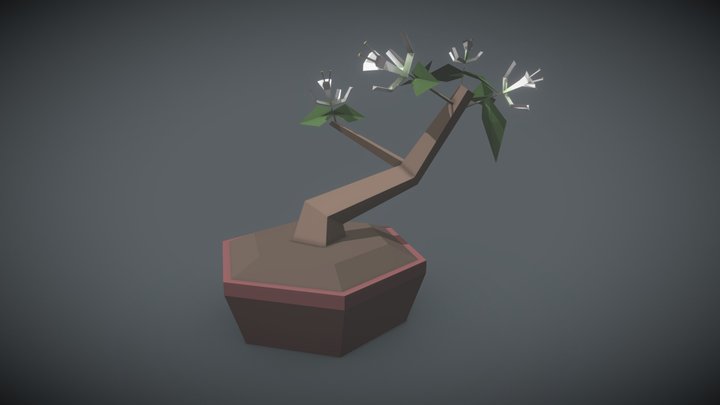 Honeysuckle Flat 3D Model