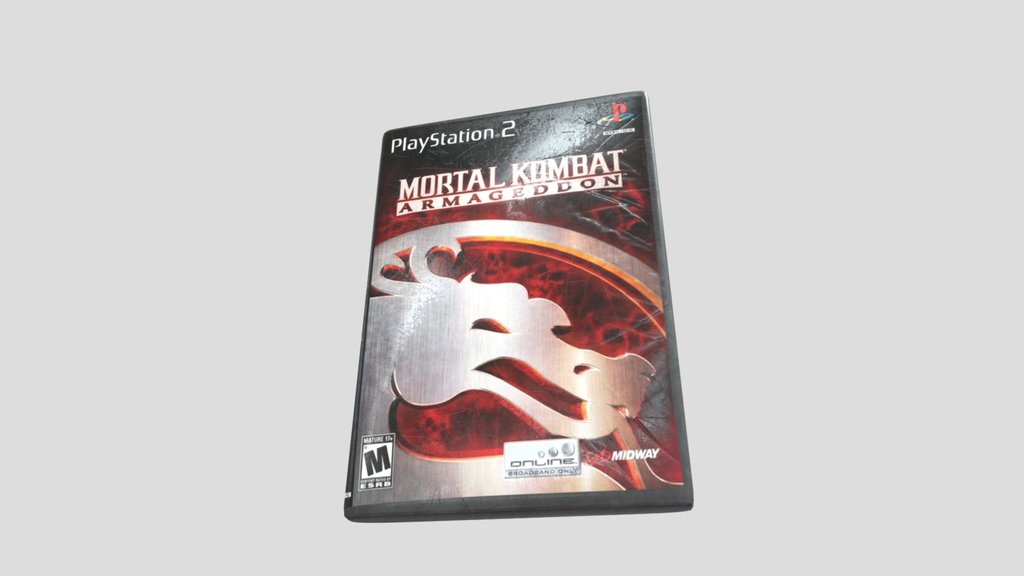 DVD/PS2/Wii case