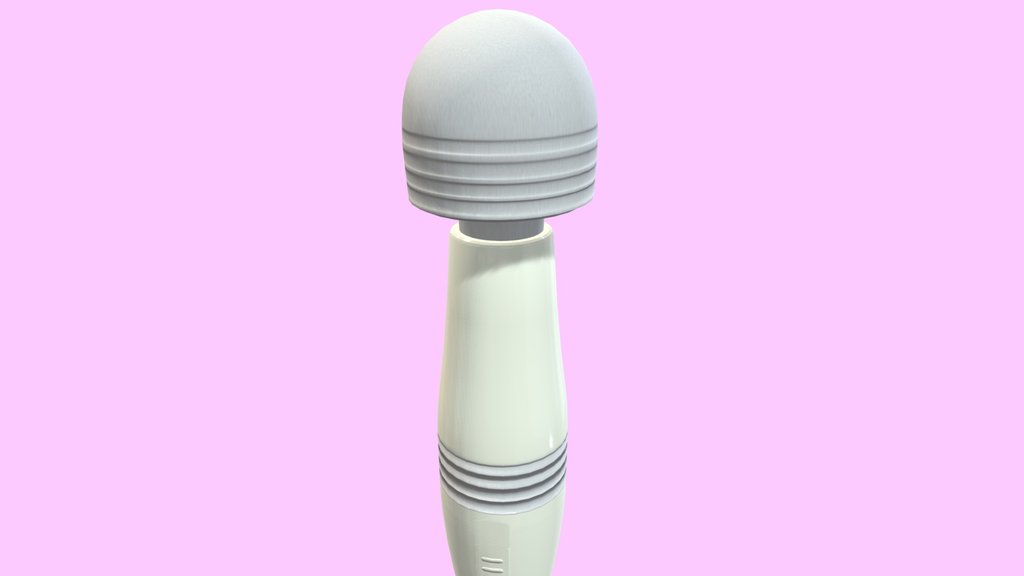 【FREE】Animated Handy Massager 3D Model