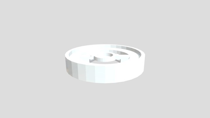 Fusion Wheel - Beyblade Metal Fight 3D Model