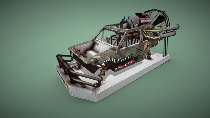 Fiat Crocodile Pandee 3D Model