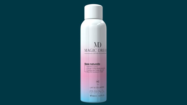 magic dream 3D Model