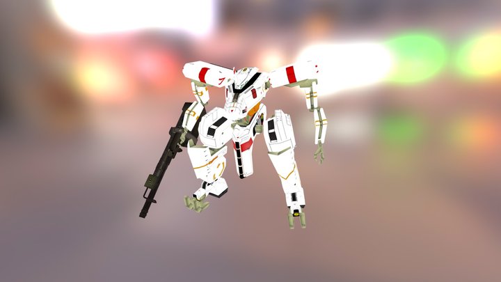 Mirai O.3DS 3D Model