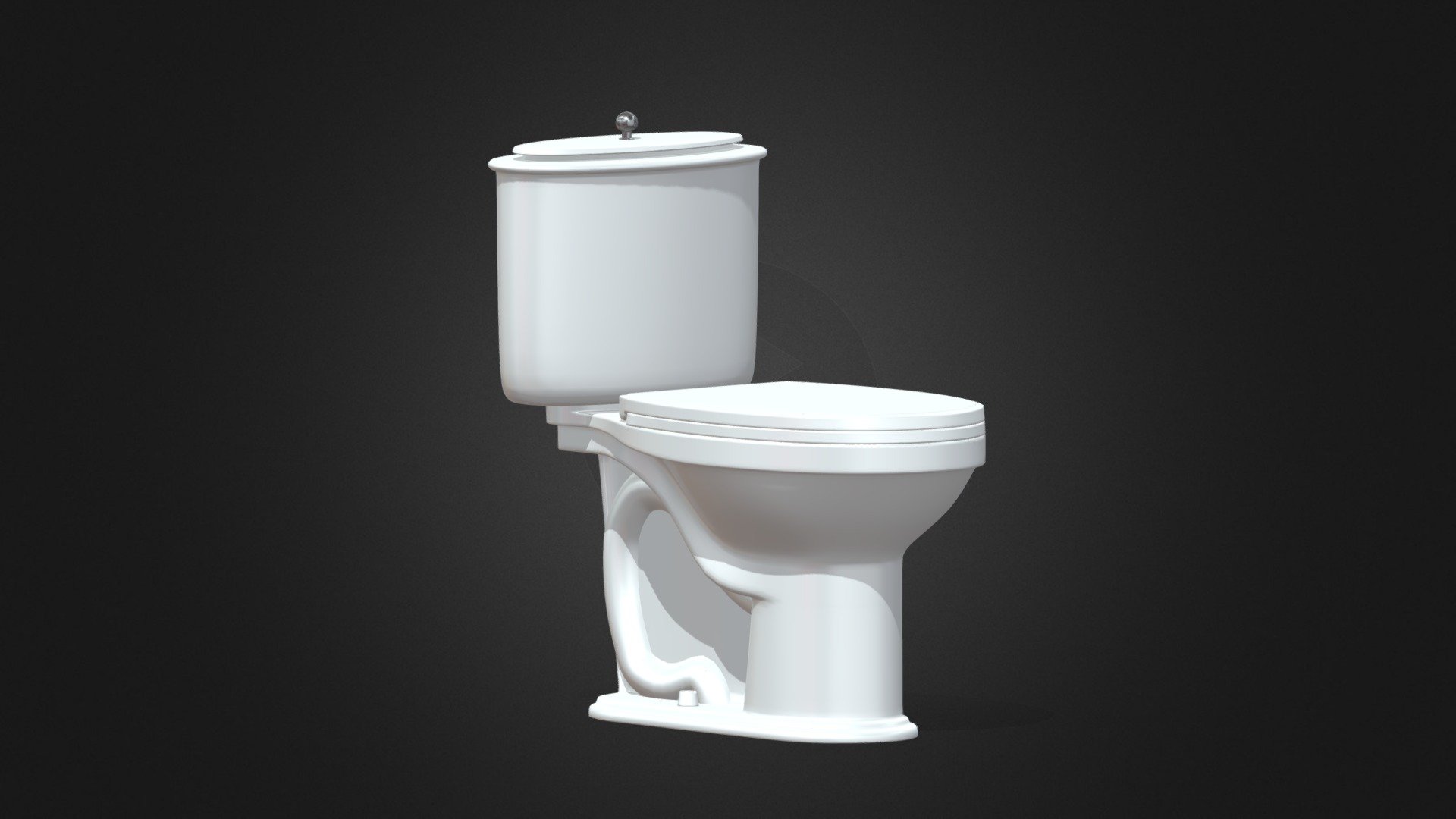 OAK HILL TWO-PIECE ELONGATED TOILET
