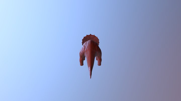 Triceratops 3D Model