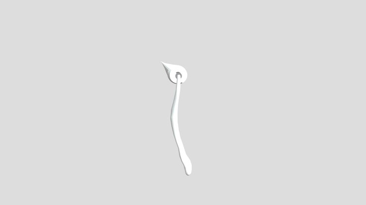 Toothpaste 3D Model