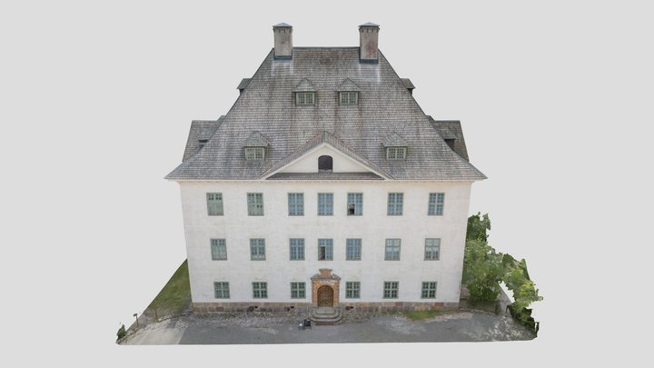 Louhisaari 3D Model