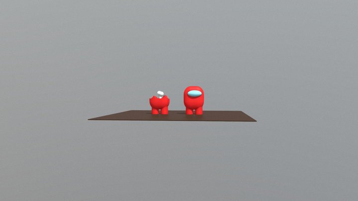 Amogus 3D Model