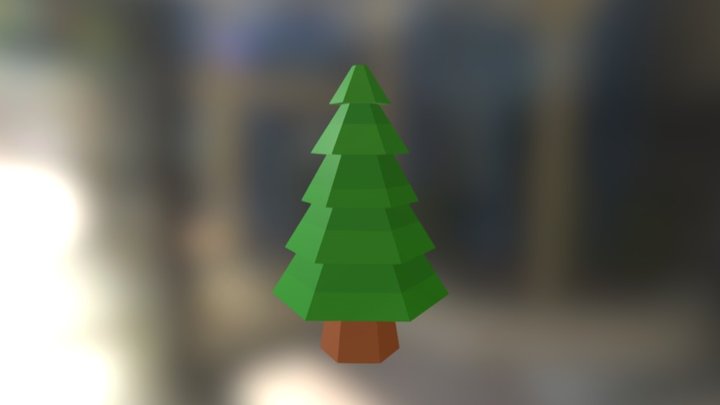 tree low poly 3D Model