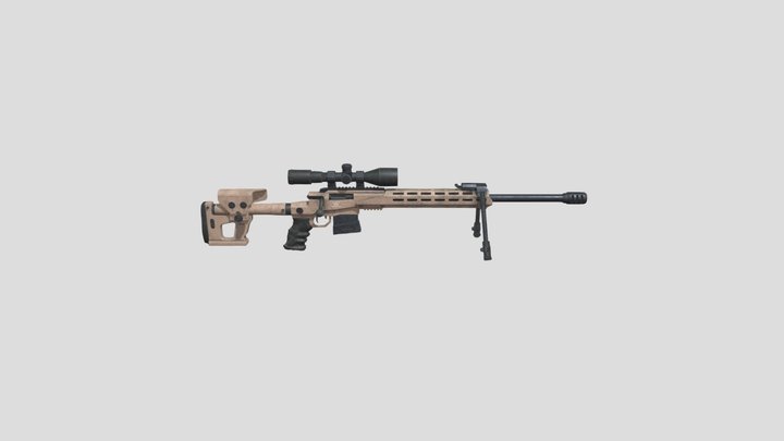 Ritter & Stark SX-1 MTR 3D Model