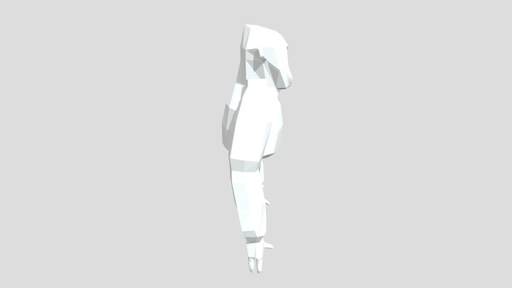 gorilla tag model rigged 3D Model