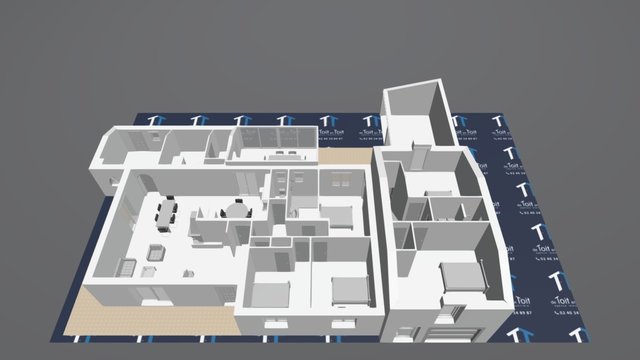LL101 - Etage 3D Model
