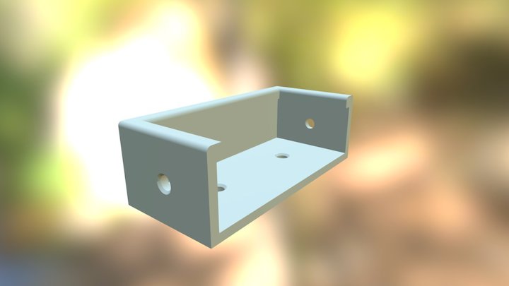 LED Light Holder Base 3D Model