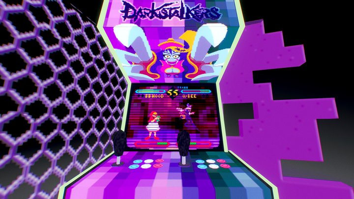 Arcade Machine 3D Model