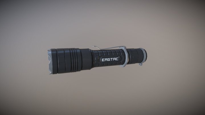 Flash Light 3D Model