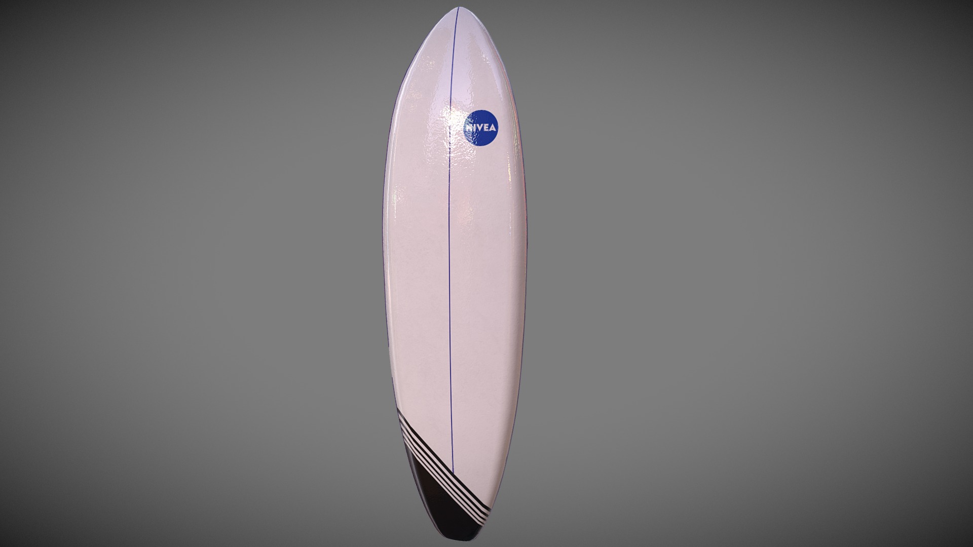 3D model Surf table - This is a 3D model of the Surf table. The 3D model is about a rocket in the sky.