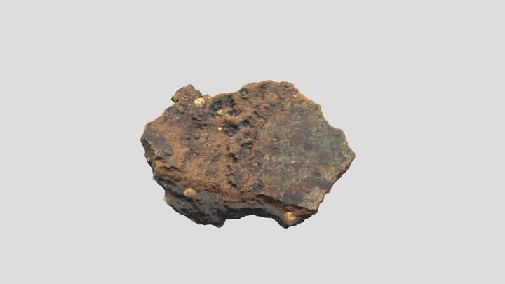 Carniça I - Estrutura Funerária (bloco i7) 3D Model
