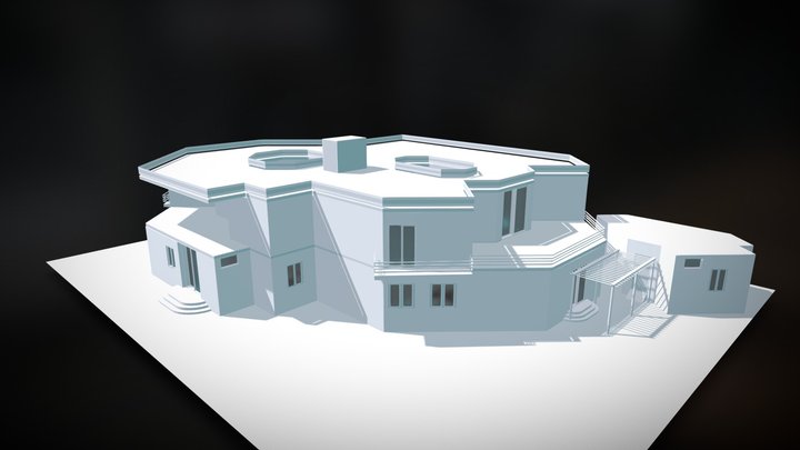 Eda's 1st design 3D Model