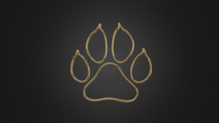 Bear Paw Pendant