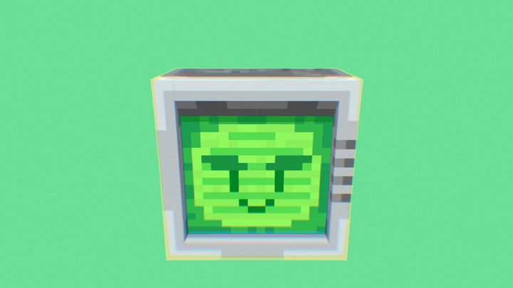 Computer 3D Model