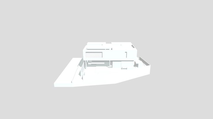 21 020   Villa Concept 02 3D Model