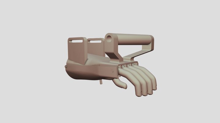 Kassel Hand Project: Work-Alike-Handle Model 3D Model