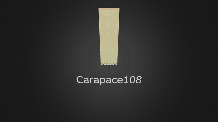 Carapace108 3D Model