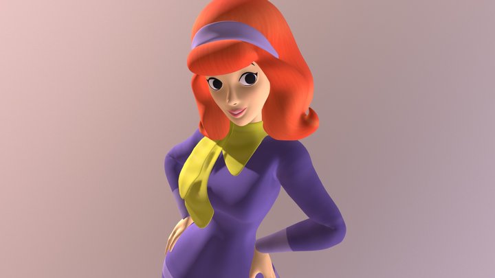 Daphne Blake 3D Model
