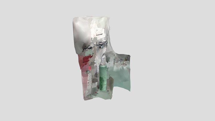 Santa 3D Model
