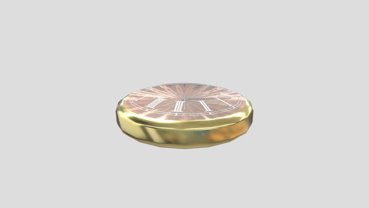 Pocketwatch 3D Model
