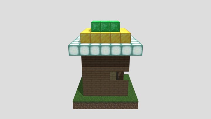 小房子 3D Model